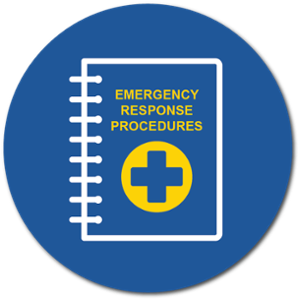 emergency response procedures icon