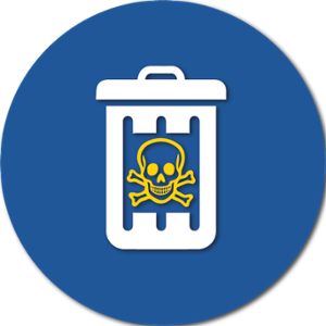 hazardous materials icon