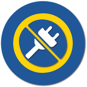 utility failure icon