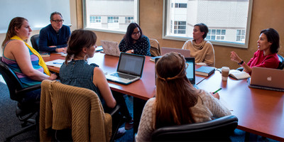 faculty and staff meeting