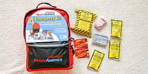 ready america disaster kit